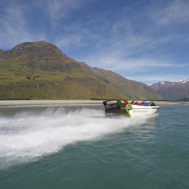 Wanaka: Jet Boat & Wilderness Walk - The return ride and shuttle back to Wanaka