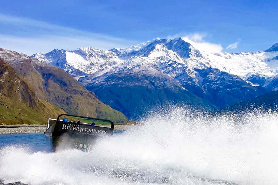 Wanaka: Jet Boat & Wilderness Walk - From Wanaka to the Matukituki Valley