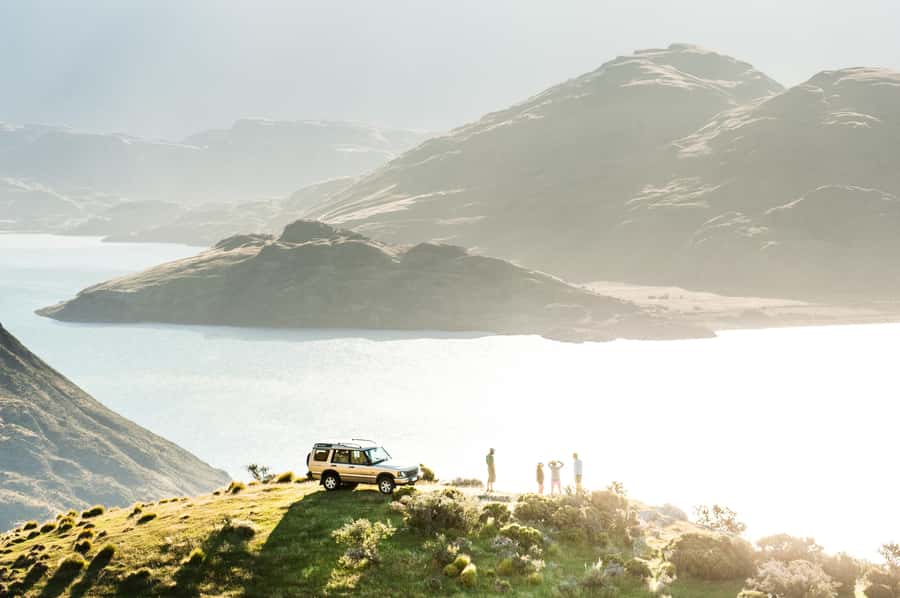 Wanaka: Mount Burke 4x4 Explorer and Boat Tour - Mount Burke’s wide view over Lake Wanaka