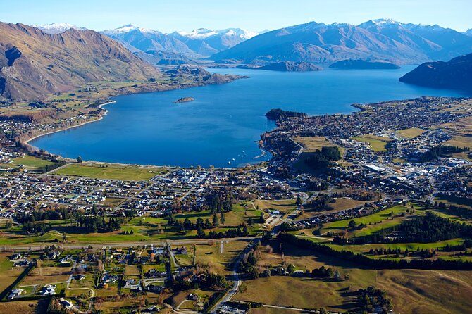Wanaka Private Day Trip from Queenstown: TravelnGo - Cromwell brings orchards, old buildings, and Central Otago character