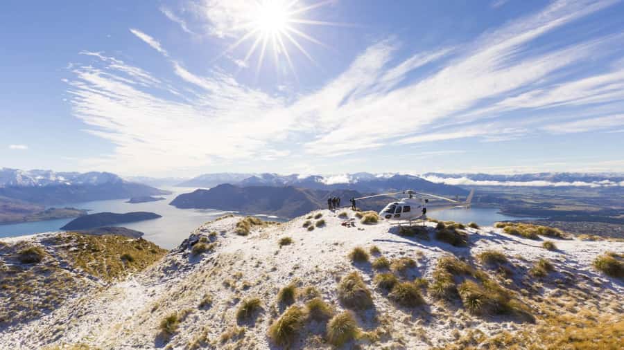 Wānaka: Scenic Helicopter Flight Wānaka Max - Why two landings change the experience