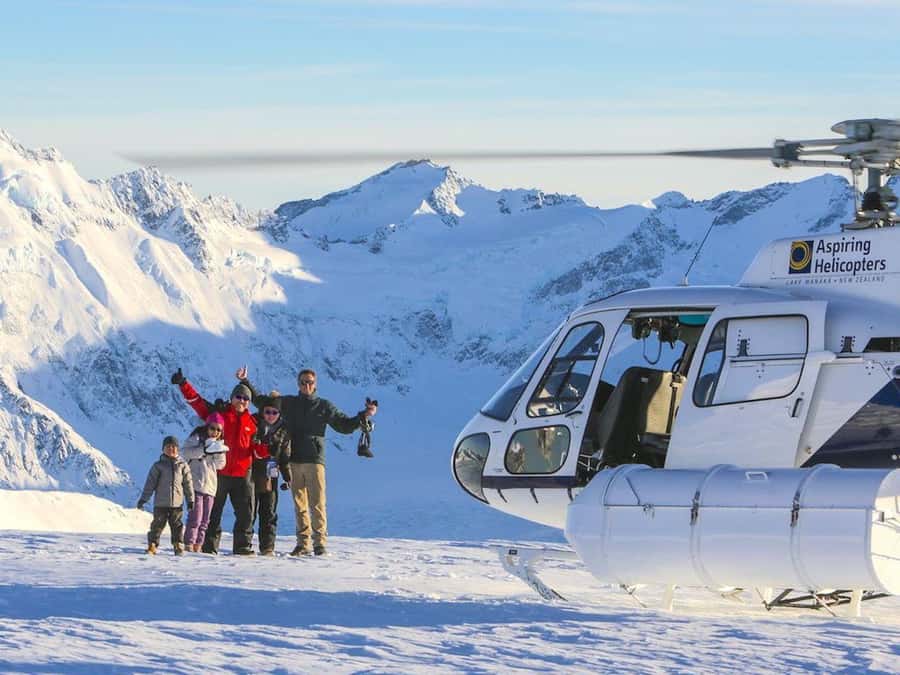 Wanaka: Scenic Helicopter Flight with Glacier Experience - From Wanaka roads to the Aspiring Helicopters hangar