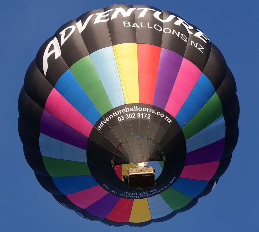 Wanaka: Scenic Hot Air Balloon Flight - What you will see above Lake Wanaka and Lake Hawea