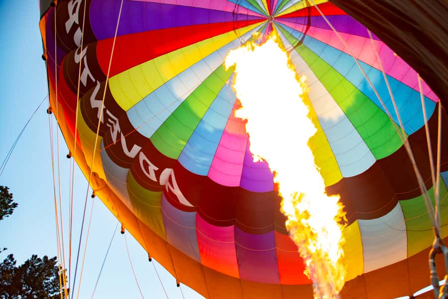 Wanaka: Scenic Hot Air Balloon Flight - A quiet ride instead of a thrill ride