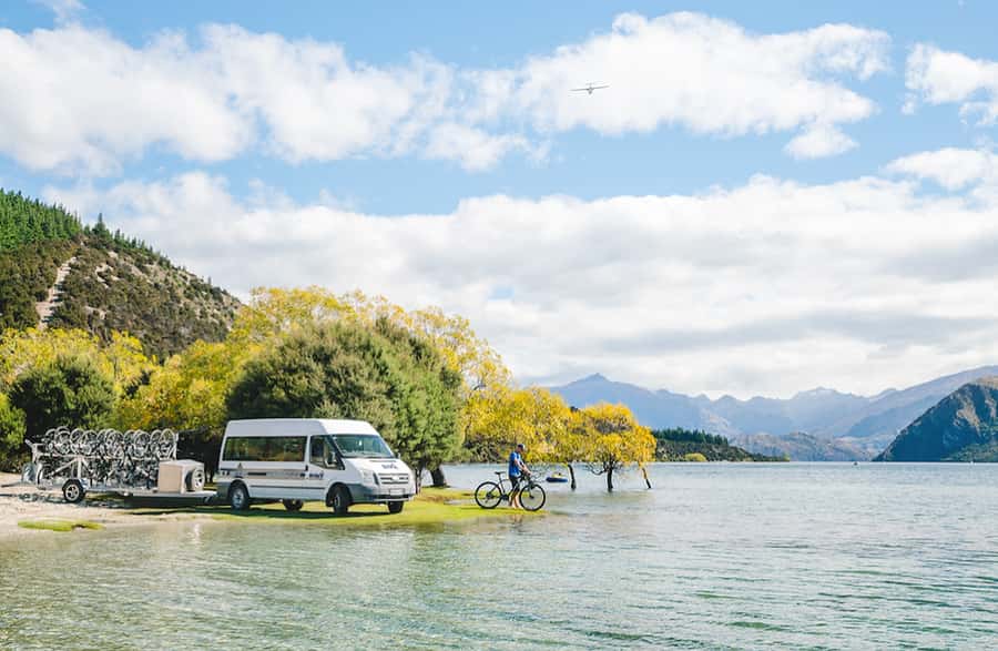 Wanaka: Self-Guided Regular MTB - Lake Hawea to Lake Wanaka - Along the Clutha River toward Lake Wanaka