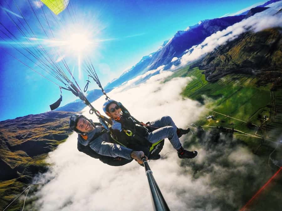 Wanaka: Tandem Paragliding Experience - A Clear Briefing Before You Leave the Ground