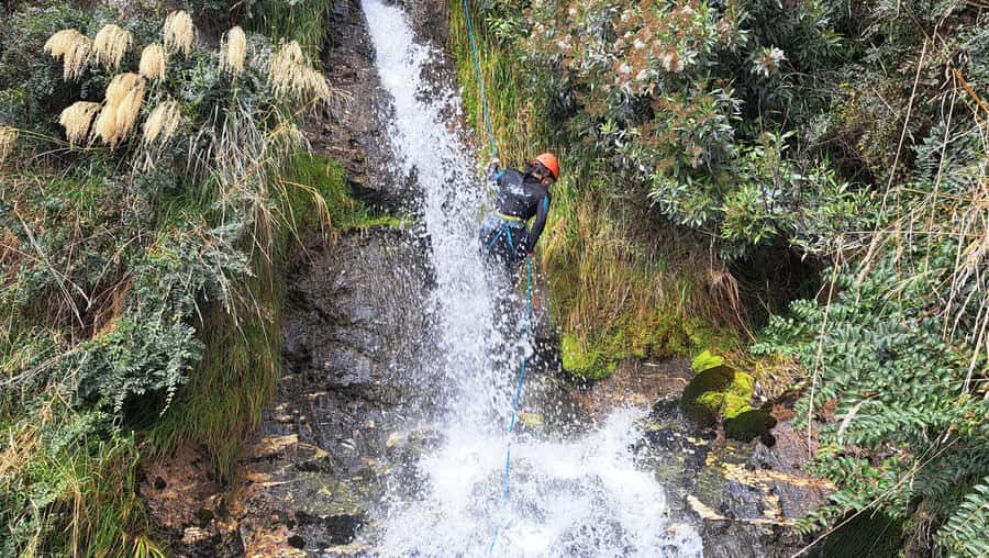 Wanaka: Waterfall Climb and Canyon Tour - Key points at a glance