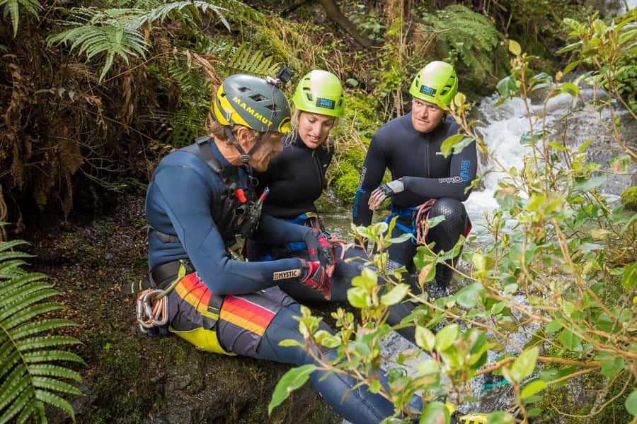 Wanaka: Waterfall Climb and Canyon Tour - What the Twin Falls adventure is really like