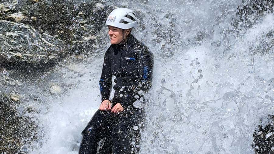 Wanaka: Waterfall Climb and Canyon Tour - Starting with the Level 1 cable climb