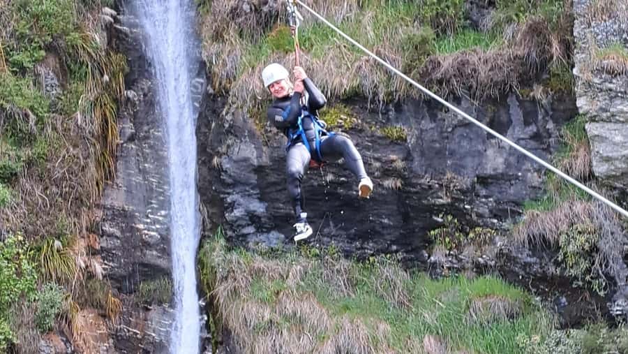 Wanaka: Waterfall Climb and Canyon Tour - Why the small group matters