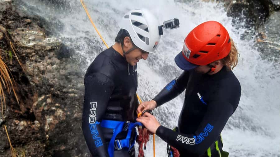 Wanaka: Waterfall Climb and Canyon Tour - What is included for $196