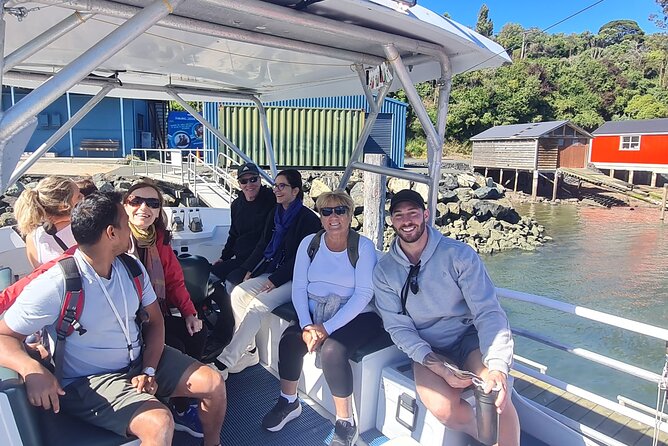 Water Taxi and Shuttle to Larnach Castle - Give the gardens enough time