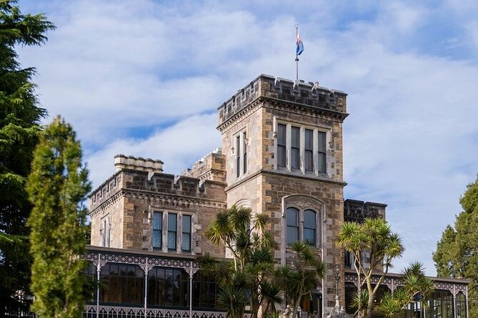 Water Taxi and Shuttle to Larnach Castle - Free time in Dunedin after the castle