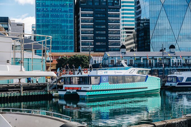 Wellington 90 minute Harbour Cruise - What weather can change on the day