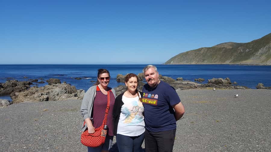 Wellington: Cave to Coast Highlights Guided Tour - Oriental Bay and the harbour roads