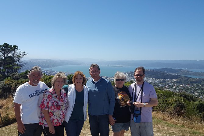 Wellington Cave to Coast Highlights Tour (5 Hours with Lunch) - The wind turbine adds an unusual city viewpoint