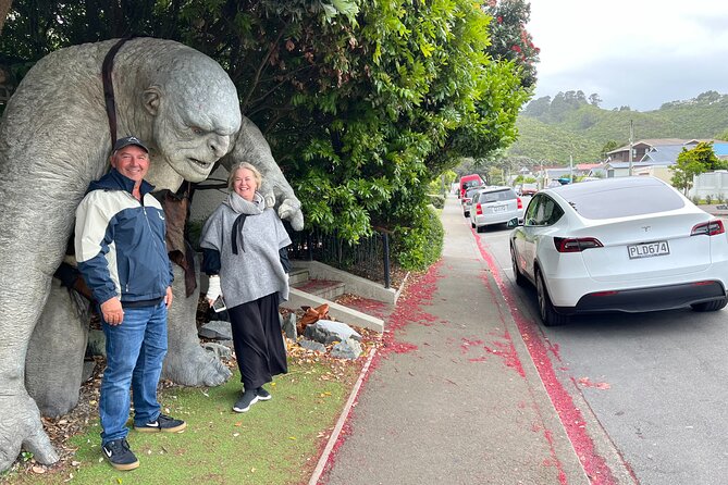 Wellington City and Sea: Private Tour in Electric Tesla SUV - Weta Cave and Wellington’s film connection