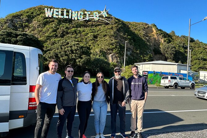 Wellington city heights shared sightseeing tour - Key points at a glance