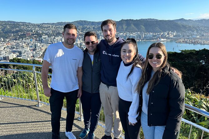 Wellington city heights shared sightseeing tour - The cable car and rose garden slow the pace