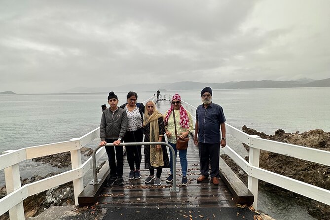 Wellington city heights shared sightseeing tour - Parliament closes the city loop