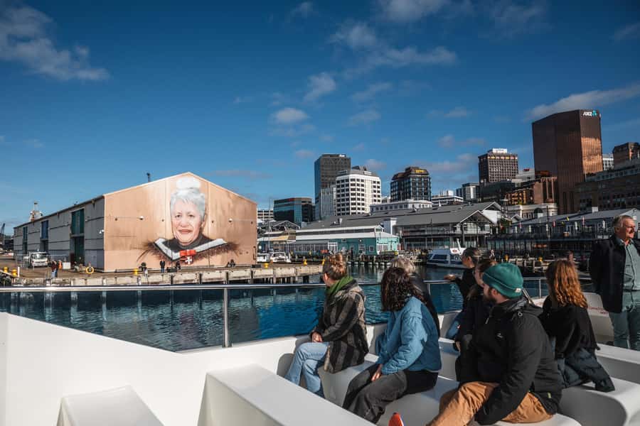 Wellington: Commentated Harbour Explorer tour - Key points to know before boarding