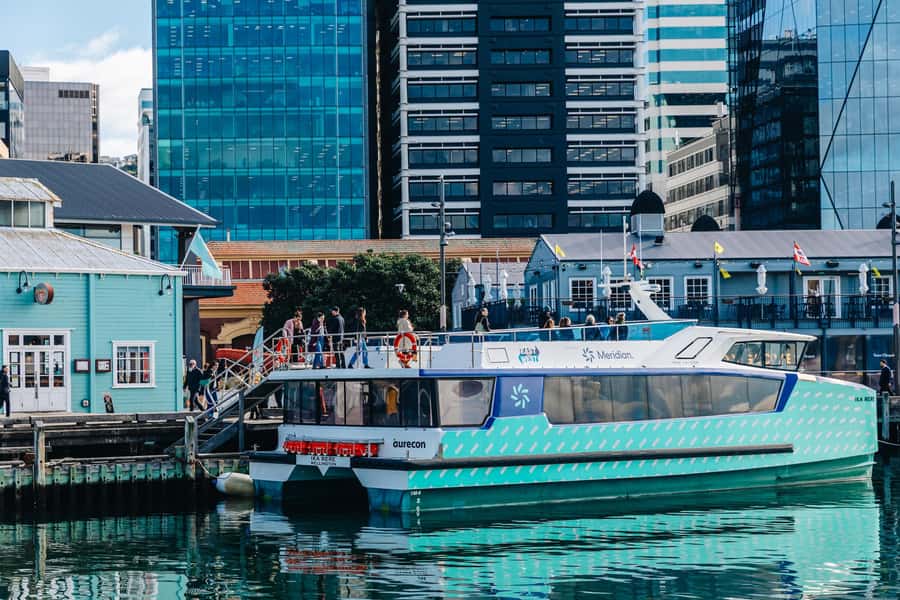 Wellington: Commentated Harbour Explorer tour - Who should book this harbour cruise?