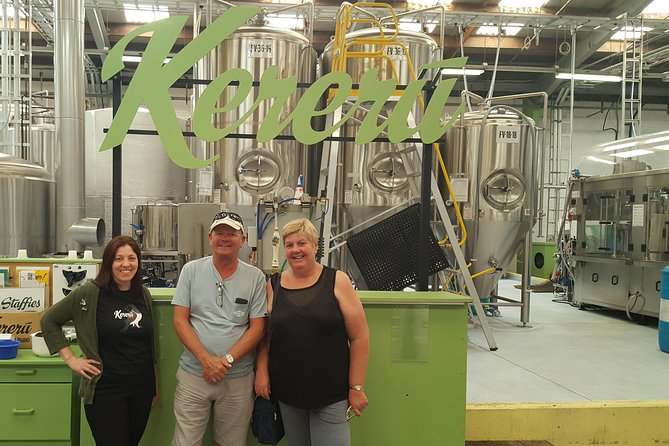 Wellington Craft Beer & Brewery Half-Day Tour - Starting at Cable Street and heading beyond central Wellington