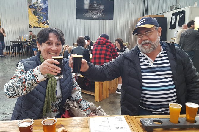 Wellington Craft Beer & Brewery Half-Day Tour - What the guides add between the breweries
