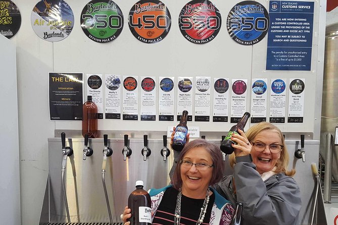 Wellington Craft Beer & Brewery Half-Day Tour - Beer styles, group preferences and the pace of tasting