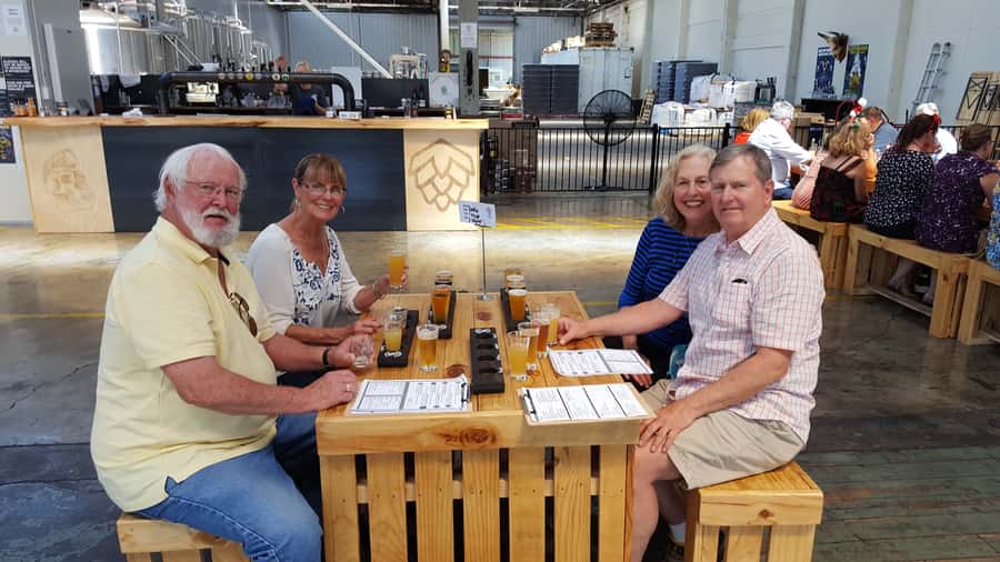 Wellington Craft Brewery Half-Day Guided Tour with Tastings - Kereru, small-batch beer with a family touch