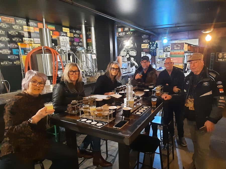 Wellington Craft Brewery Half-Day Guided Tour with Tastings - Baylands Brewery and the home-brewing connection