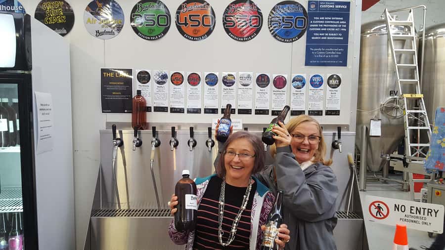 Wellington Craft Brewery Half-Day Guided Tour with Tastings - How the tastings are handled