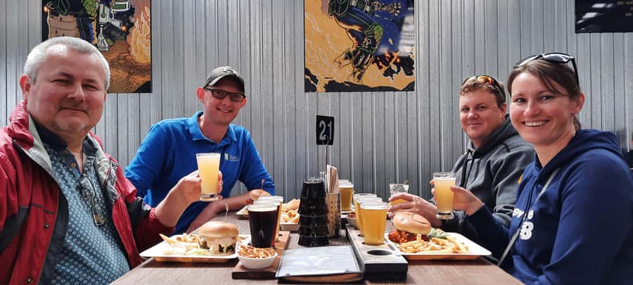 Wellington Craft Brewery Half-Day Guided Tour with Tastings - What the $102 price covers