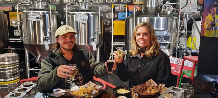 Wellington Craft Brewery Half-Day Guided Tour with Tastings - The coastal drive to Brewtown in Upper Hutt