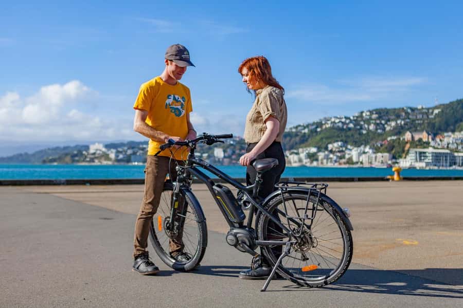 Wellington: Easy Rider Guided eBike Tour - Small details that improve the experience