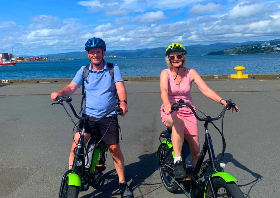 Wellington Electric Bike Rental - What the rental includes, and what you still need