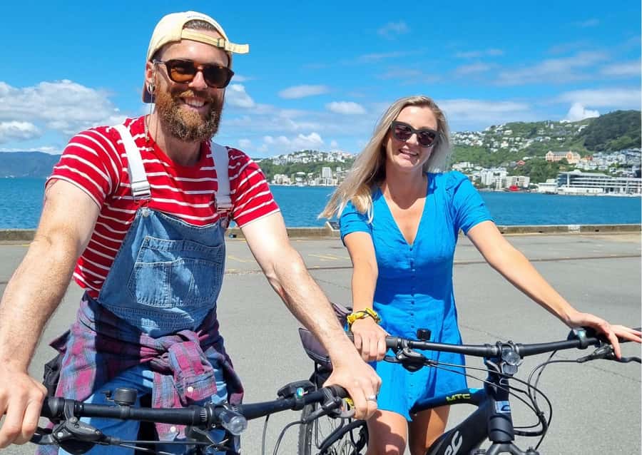 Wellington Electric Bike Rental - Miramar, Weta Workshop, and the eastern bays