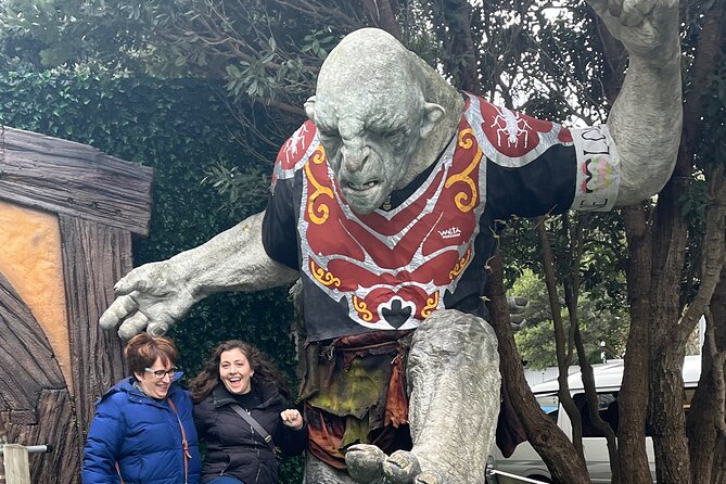 Wellington Full Day Private Tour in Electric Tesla SUV - Weta Cave and Wellington’s film connection