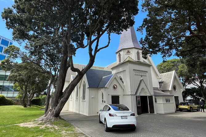 Wellington Full Day Private Tour in Electric Tesla SUV - Cuba Street’s independent character