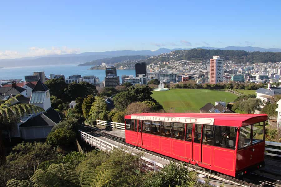 Wellington: Guided City Tour with Cable Car Ticket - Around the airport runway and up Mt Victoria