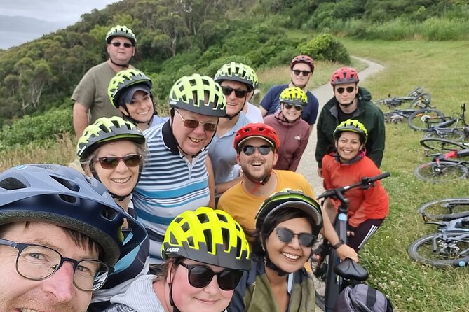 Wellington Guided eBike Tour-Cruise Shore Excursion - The café stop at Cog Park