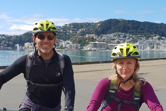Wellington Guided eBike Tour-Cruise Shore Excursion - Time, distance, and group feel