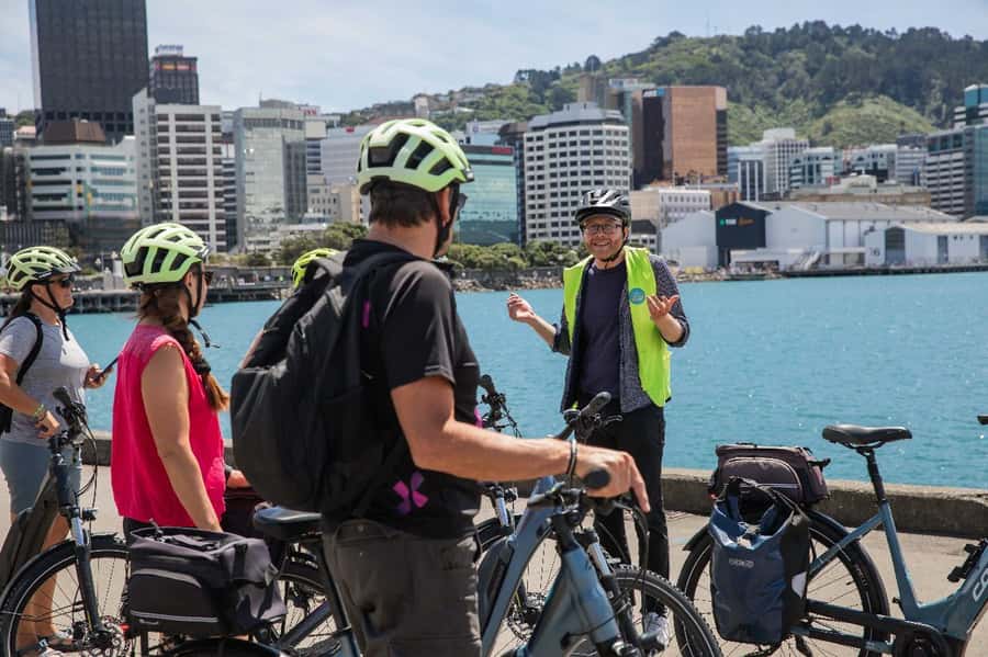 Wellington: Guided Sightseeing Tour by Electric Bike - Why an electric bike works well in Wellington