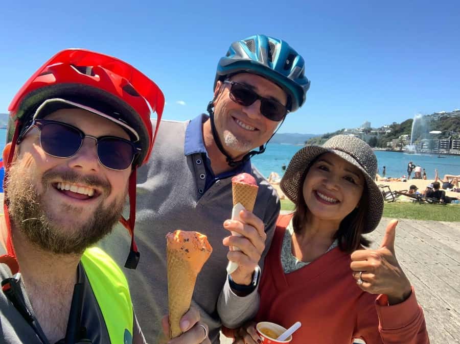 Wellington: Guided Sightseeing Tour by Electric Bike - The first 15 minutes: safety and bike practice