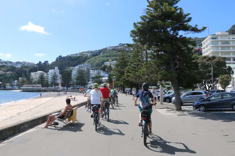 Wellington: Guided Sightseeing Tour by Electric Bike - Wellington Waterfront and Oriental Bay