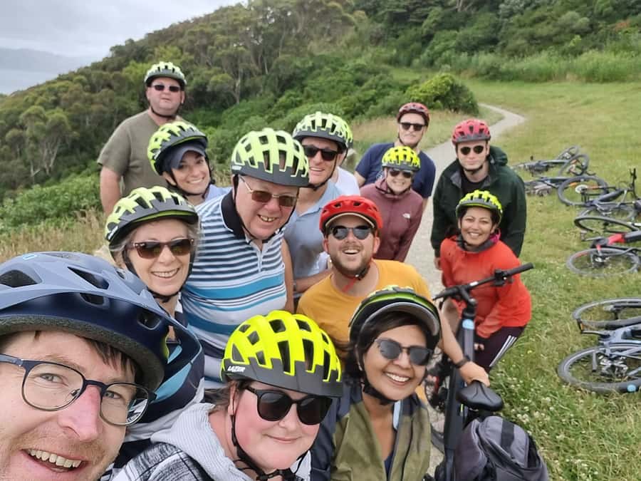 Wellington: Guided Sightseeing Tour by Electric Bike - The lookout: the tour’s big view