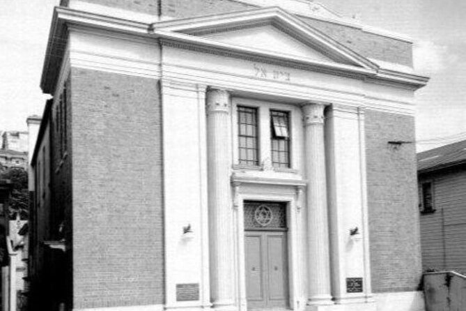 Wellington Jewish Heritage sightseeing tour with a kosher lunch - Key points at a glance