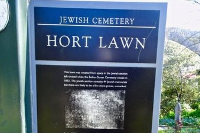 Wellington Jewish Heritage sightseeing tour with a kosher lunch - Mount Victoria, the rose garden, and Oriental Bay