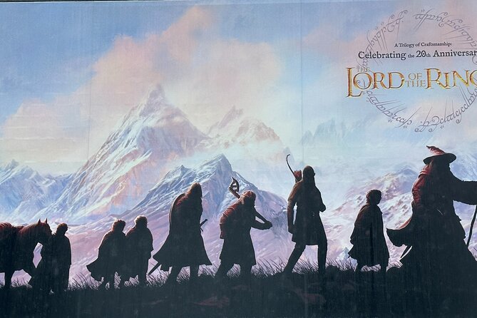 Wellington Lord of the Rings 6-8 hour Private Tour & Feast - Helm’s Deep, Minas Tirith, and Mount Doom without the movie magic