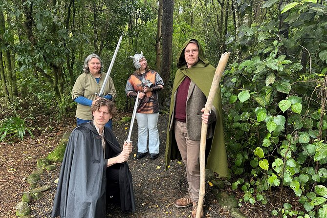 Wellington Lord of the Rings 6-8 hour Private Tour & Feast - Poet’s Park and the first taste of Middle-earth